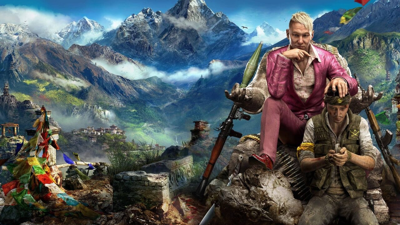 Far Cry 4 cover