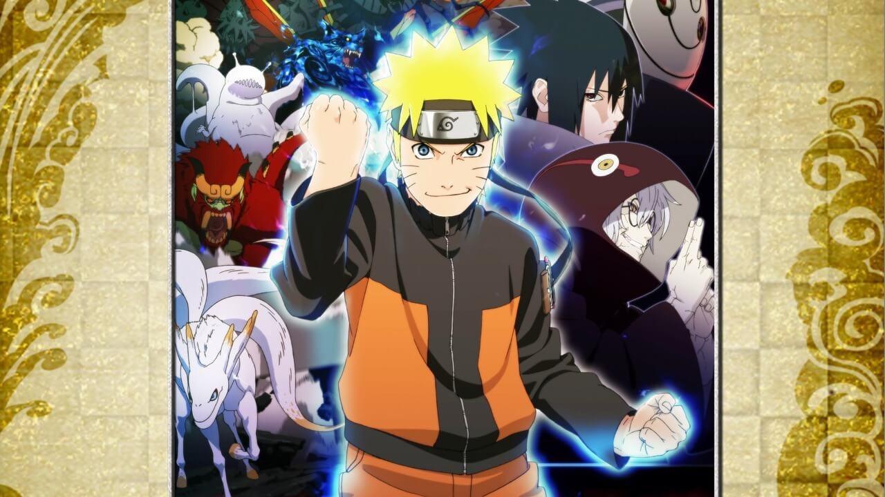 NARUTO SHIPPUDEN: Ultimate Ninja STORM 3 Full Burst HD cover