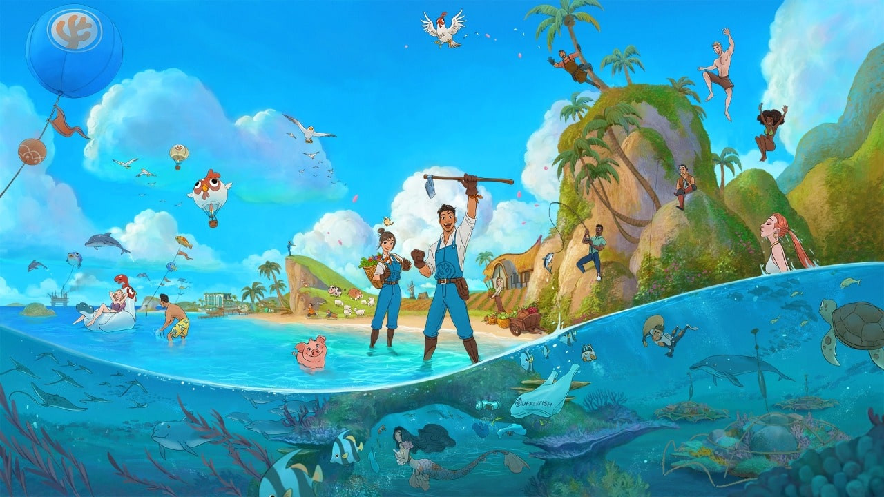 Coral Island cover