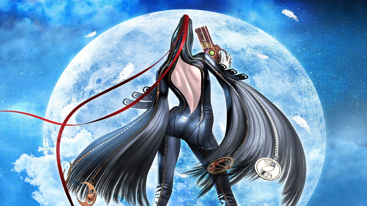 Bayonetta cover