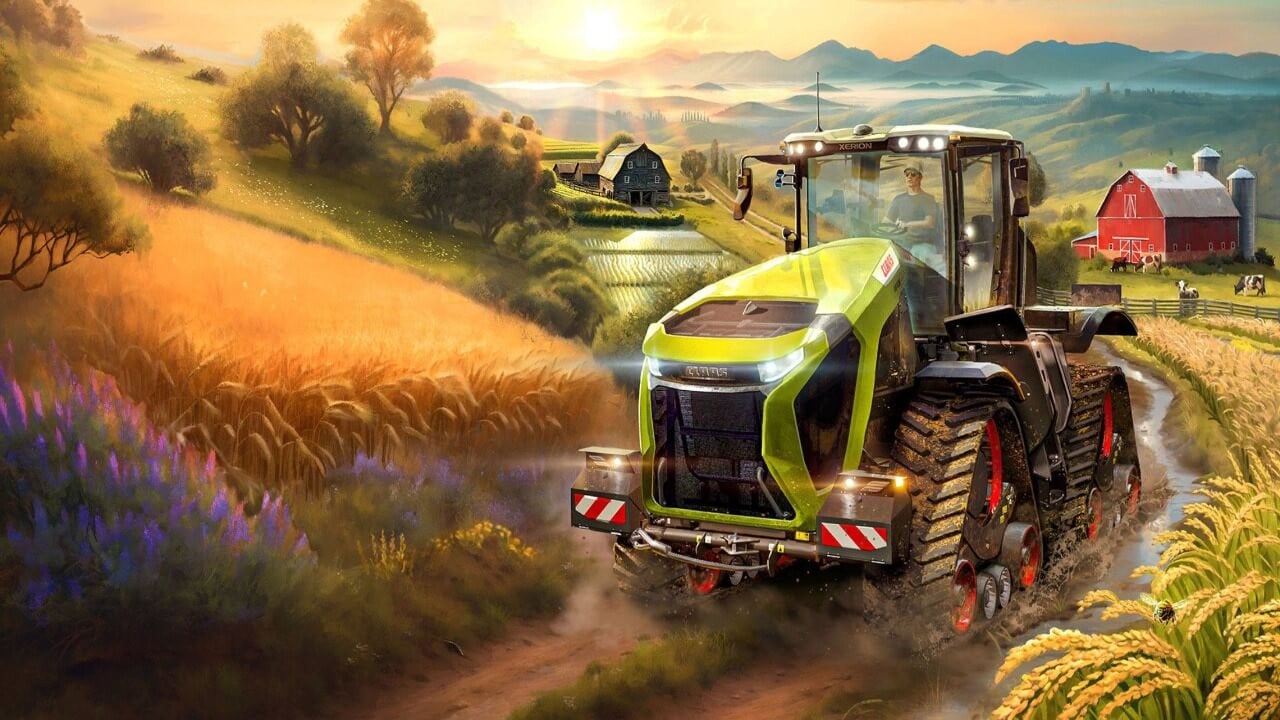 Farming Simulator 25 cover