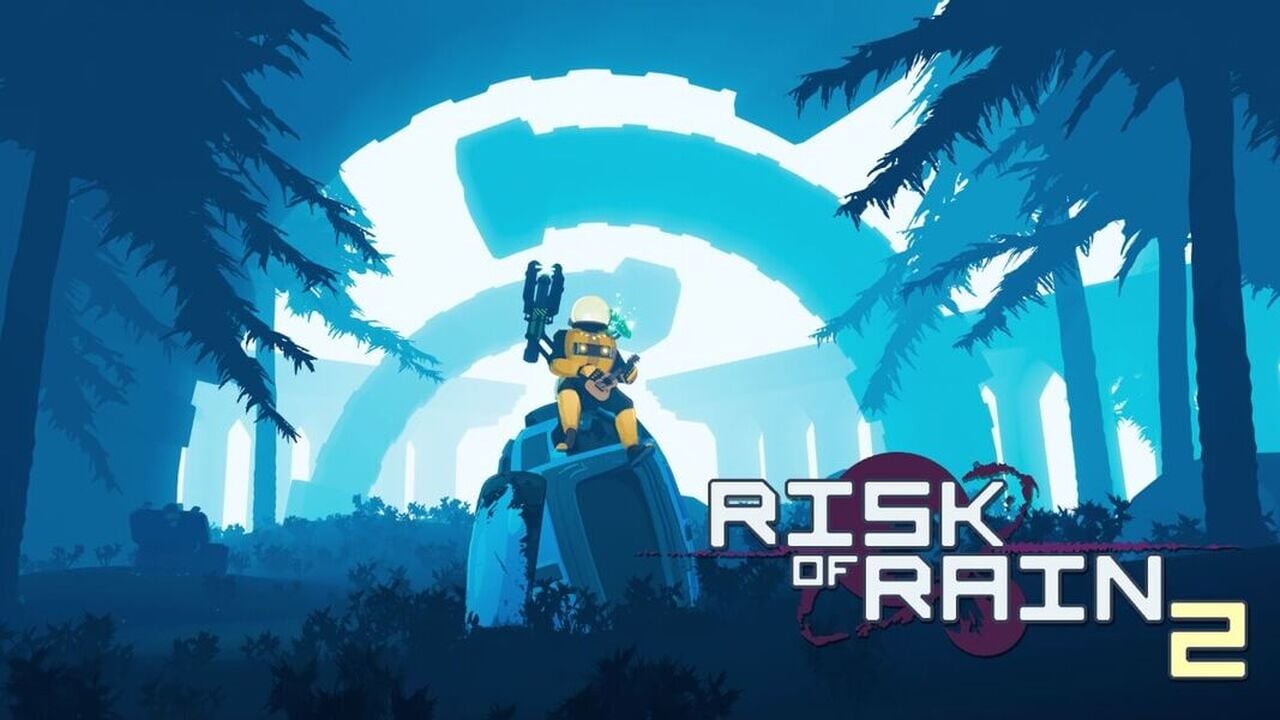 Risk of Rain 2 cover