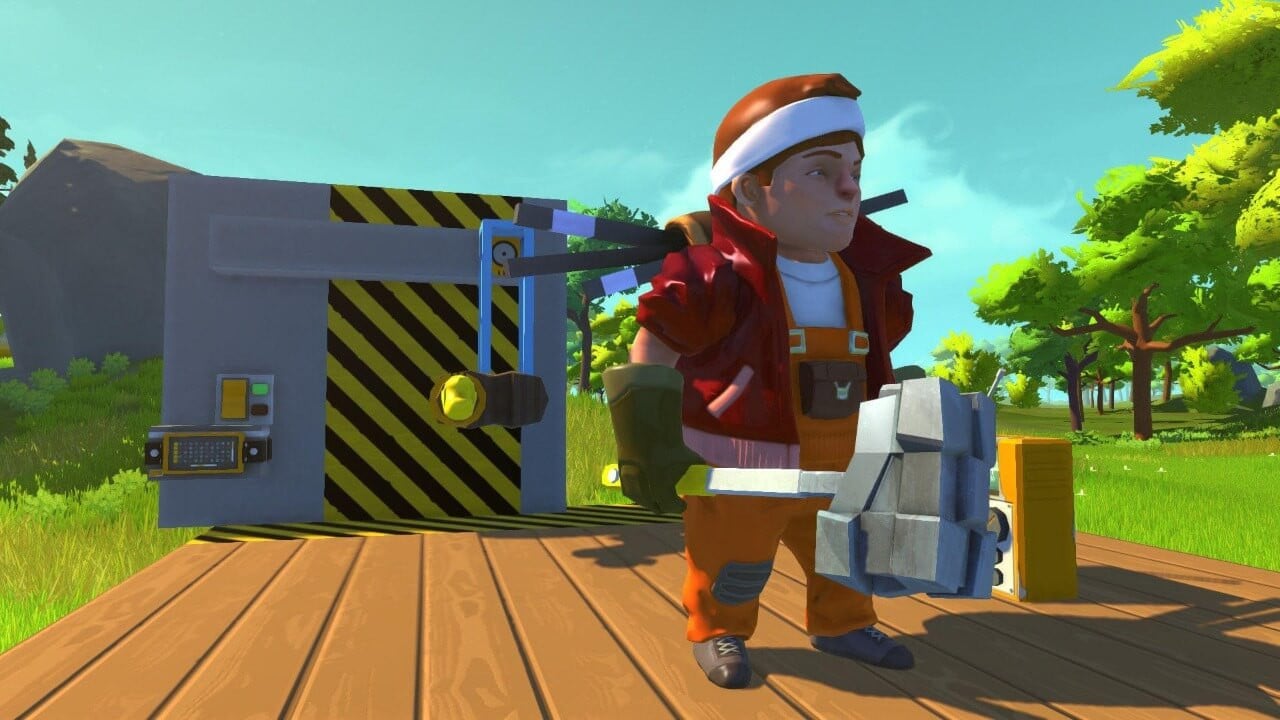 Scrap Mechanic cover