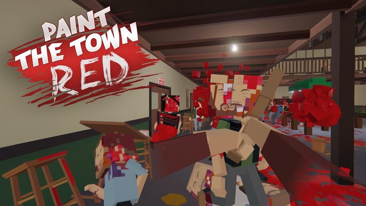 Paint the Town Red cover