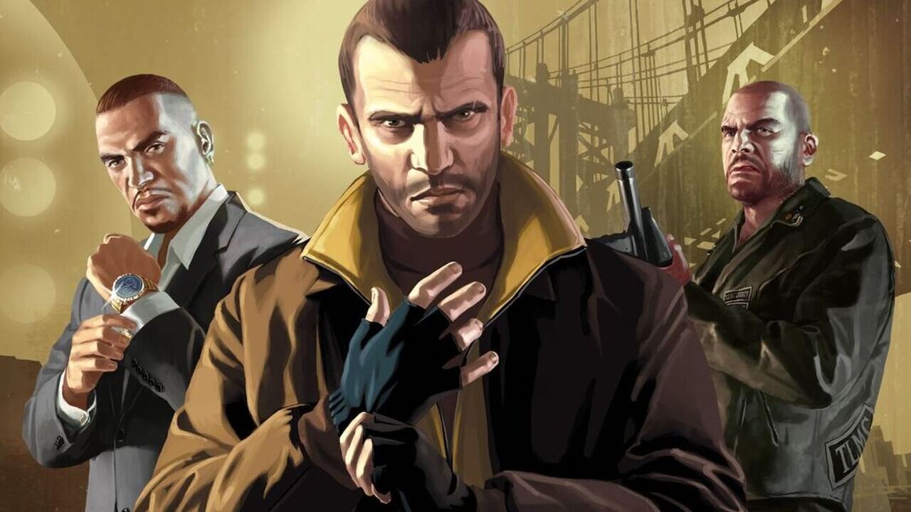 Grand Theft Auto IV cover