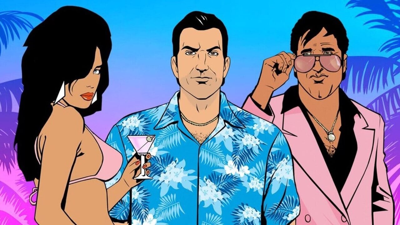 Grand Theft Auto: Vice City cover