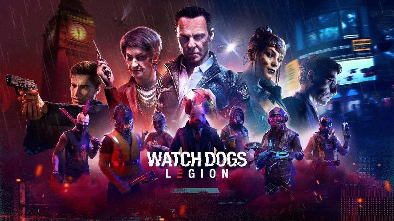 Watch Dogs Legion cover