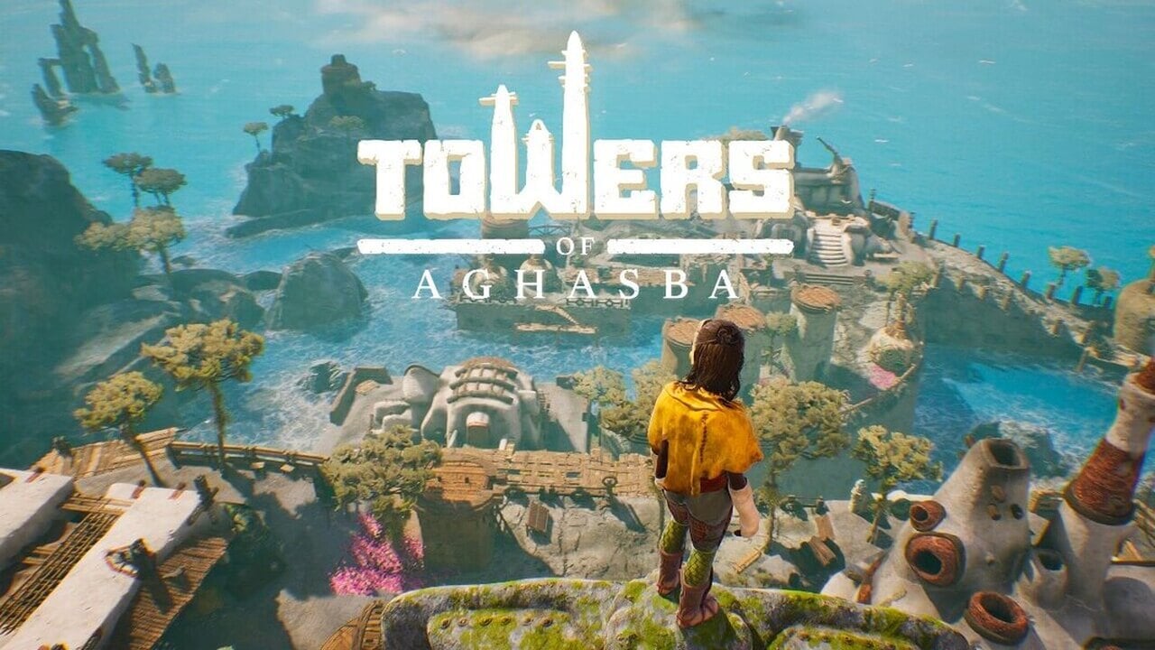 Towers of Aghasba cover