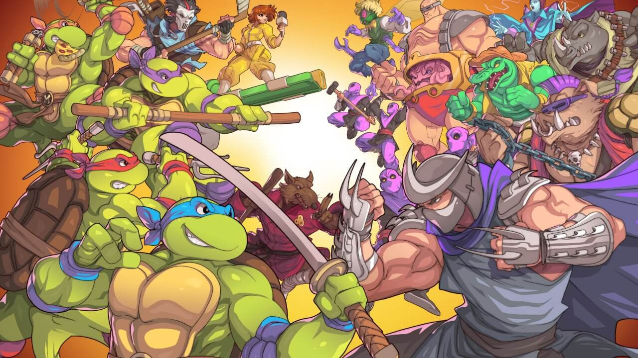 Teenage Mutant Ninja Turtles Shredder’s Revenge cover