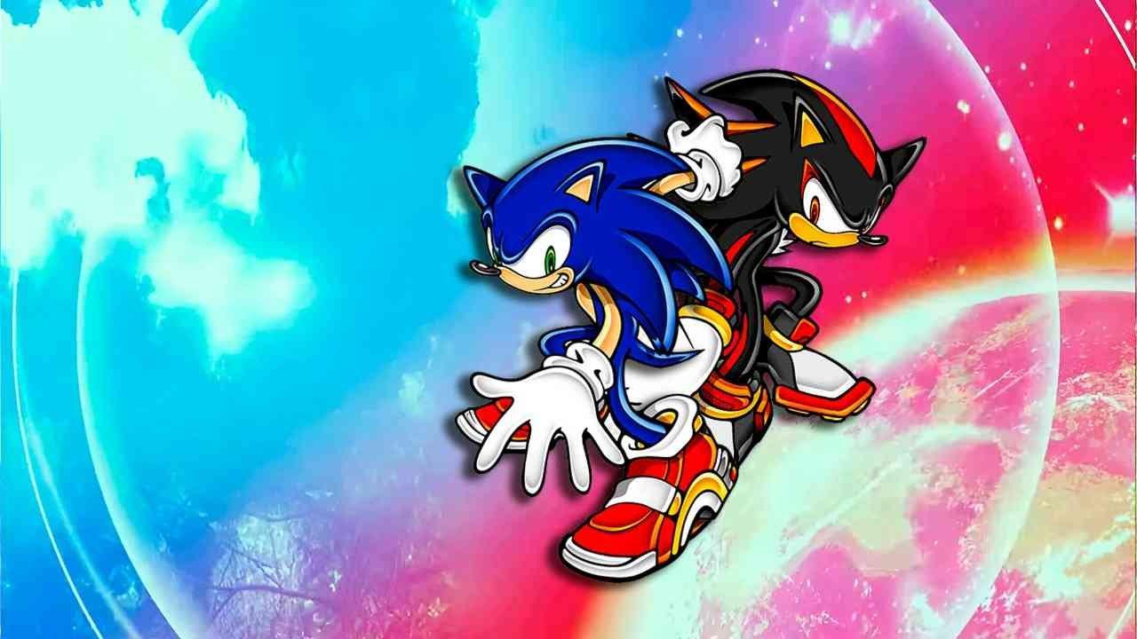 Sonic Adventure 2 background