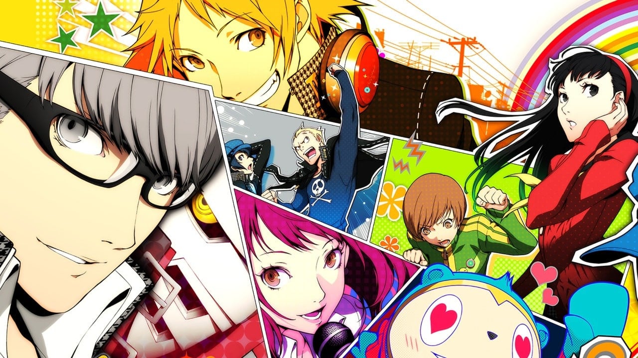 Persona 4 Golden cover