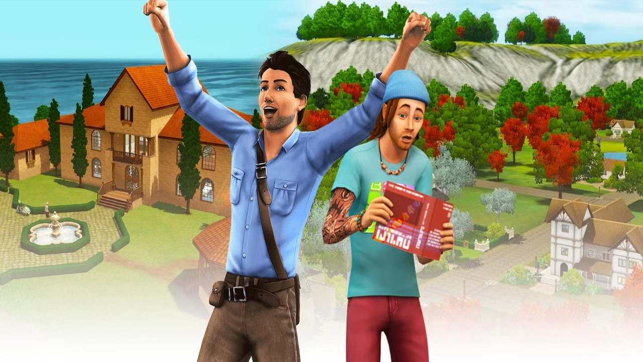 The Sims 3 cover