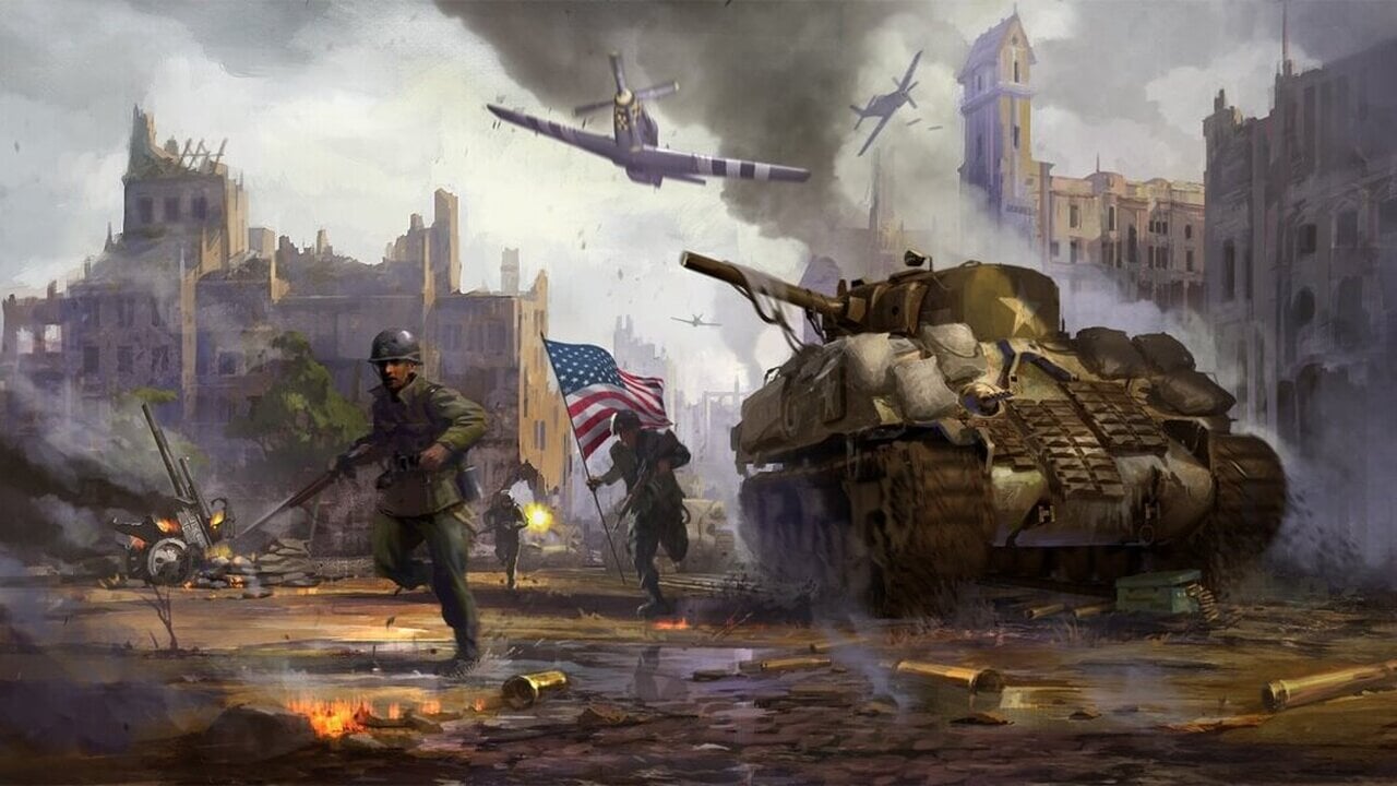 Hearts of Iron IV cover