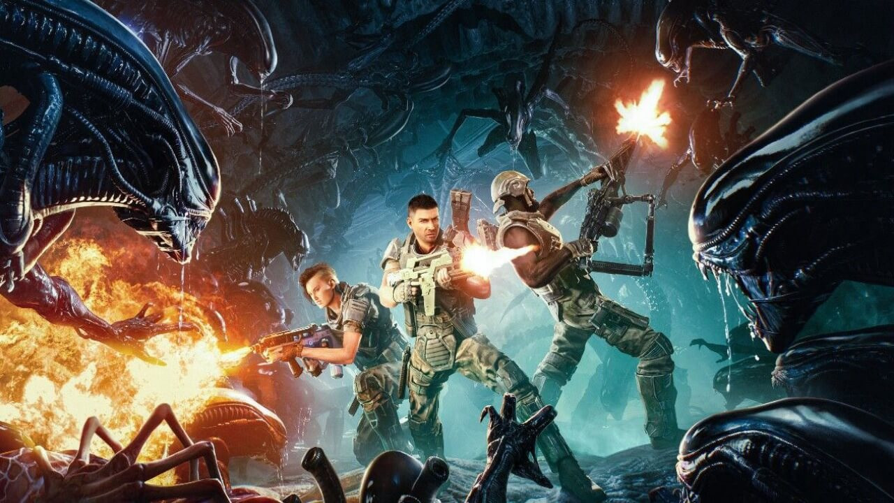 Aliens: Fireteam Elite cover