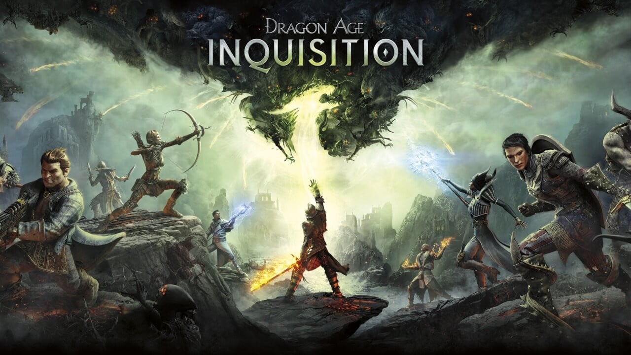 Dragon Age Inquisition cover