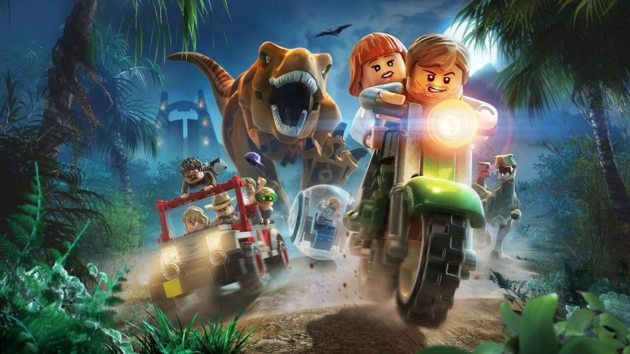 LEGO Jurassic World cover