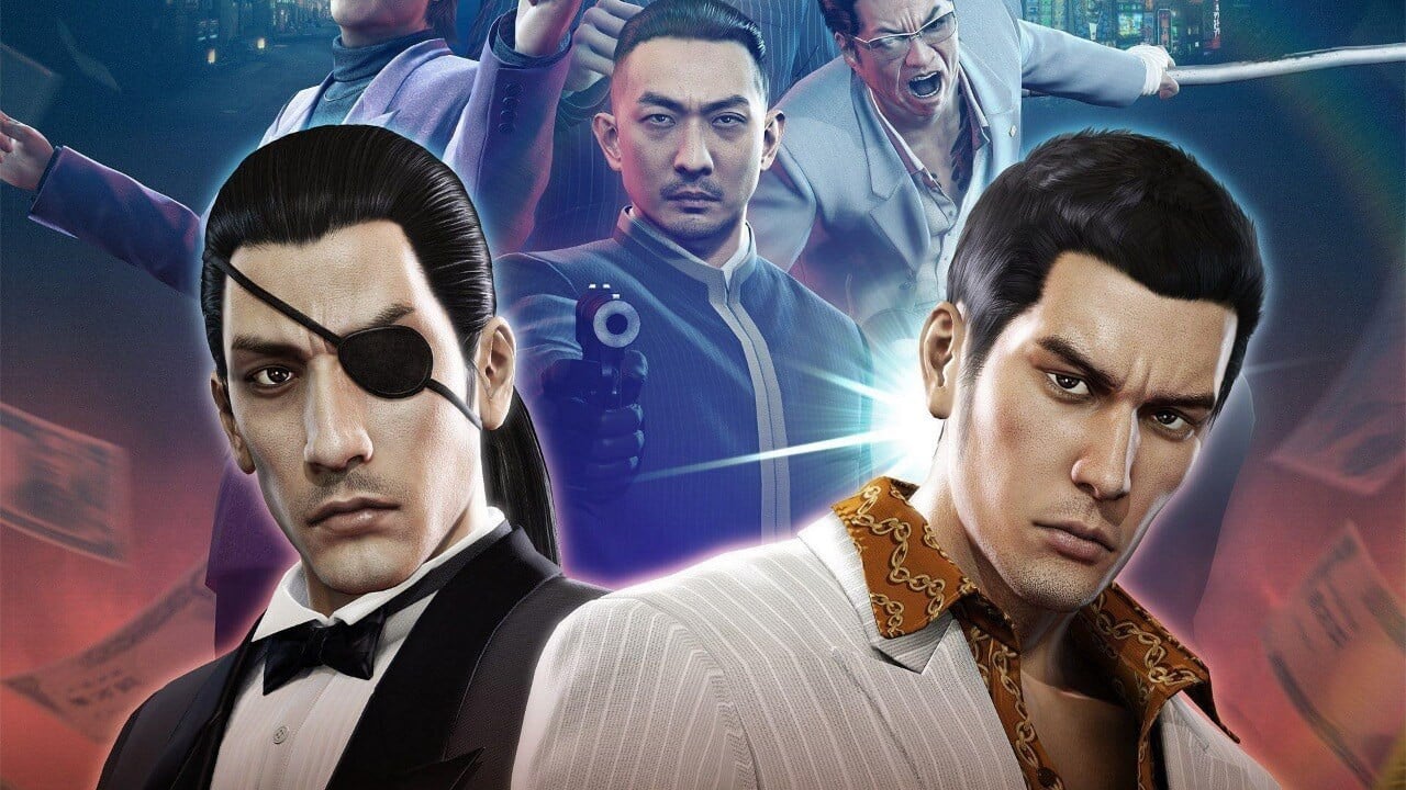 Yakuza 0 cover