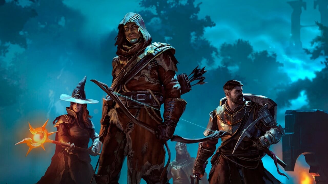 Enshrouded cover