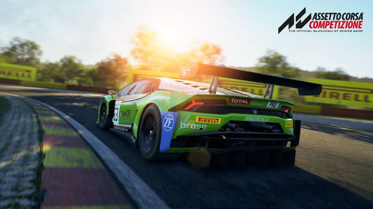 Assetto Corsa Competizione cover