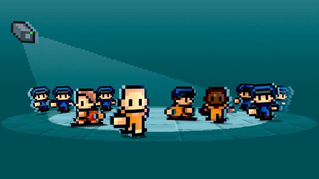 The Escapists background