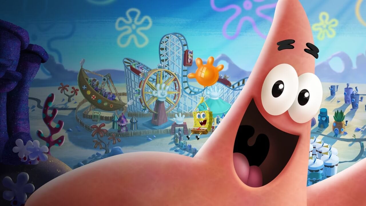 SpongeBob SquarePants The Patrick Star Game cover