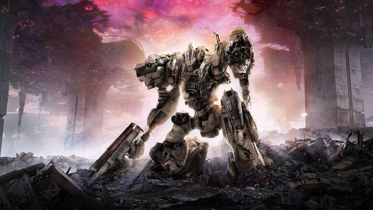 ARMORED CORE VI FIRES OF RUBICON cover