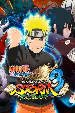 NARUTO SHIPPUDEN: Ultimate Ninja STORM 3 Full Burst HD