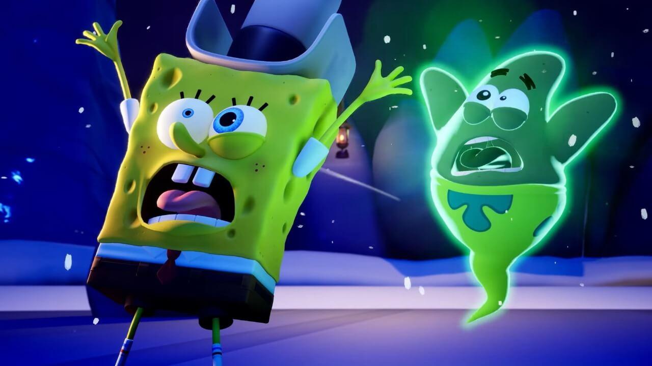 SpongeBob SquarePants: Titans of the Tide cover