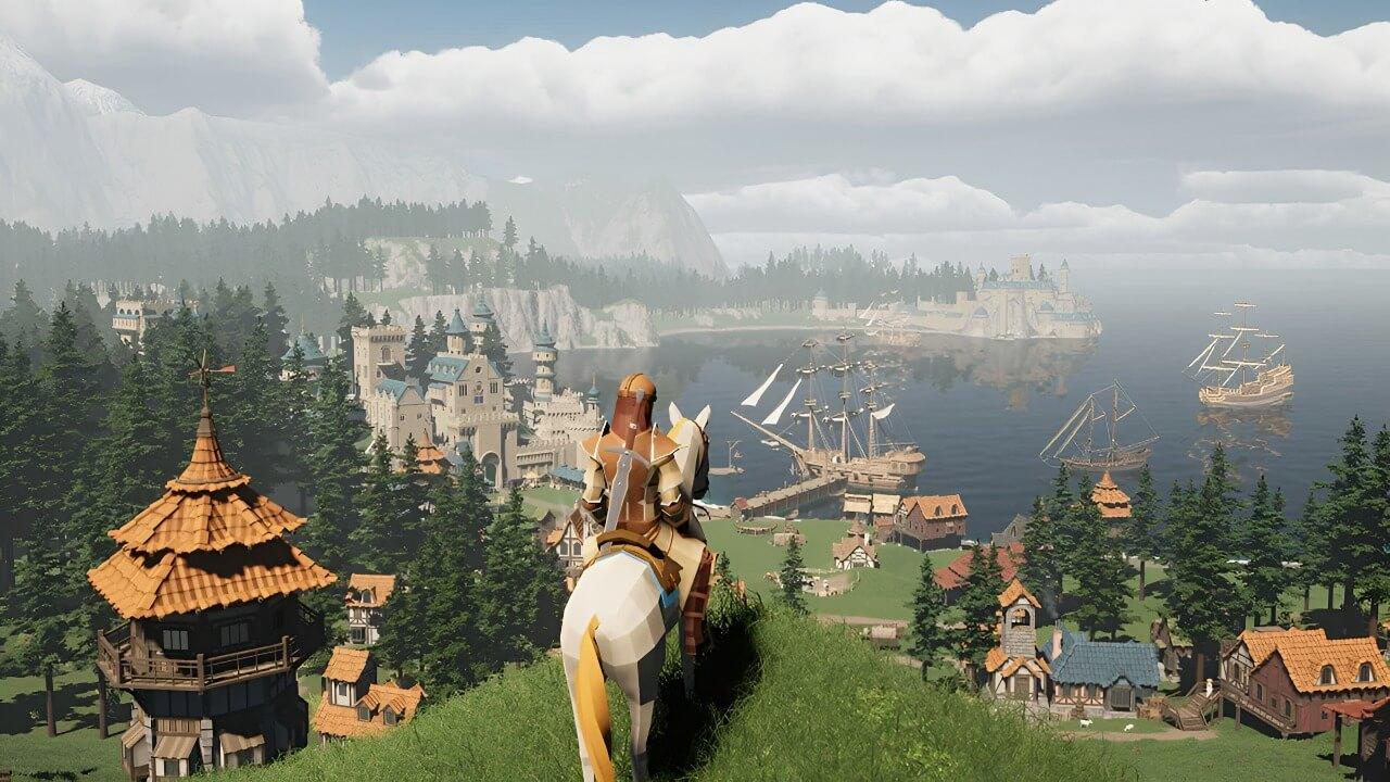 Dungeons & Kingdoms background