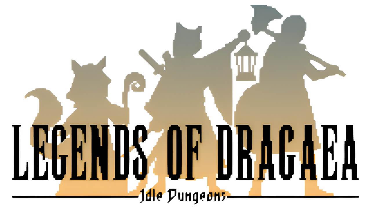 Legends of Dragaea: Idle Dungeons cover