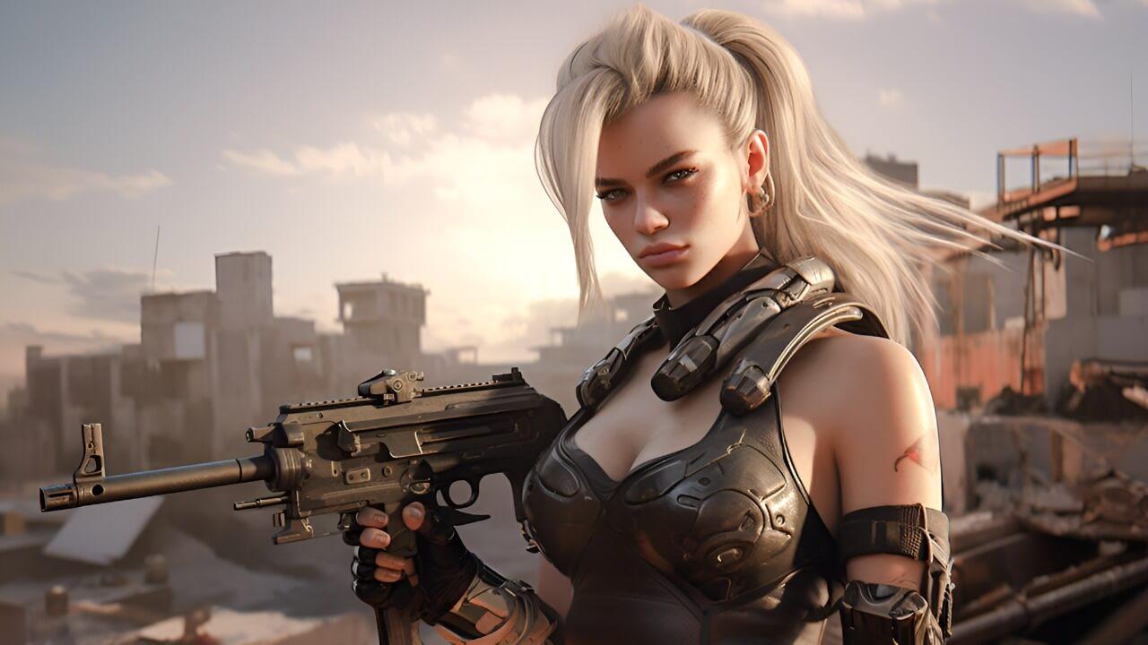 Lust 'n Dead background