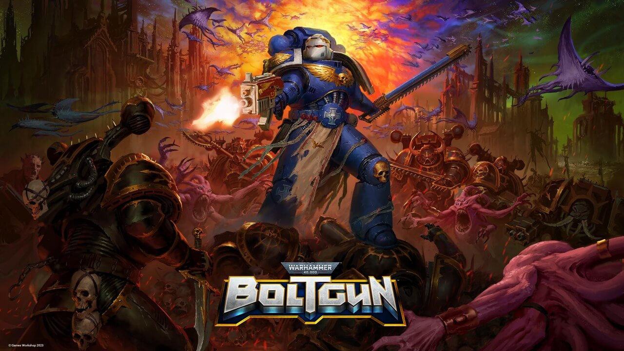 Warhammer 40,000 Boltgun cover