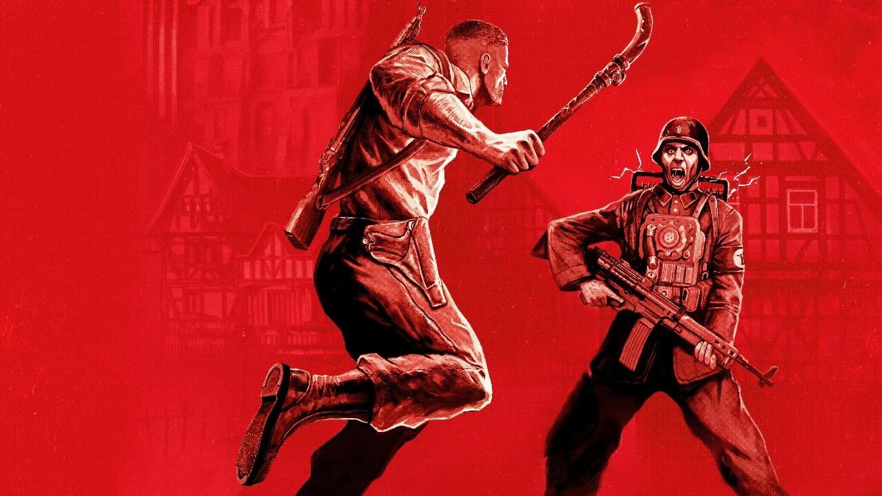 Wolfenstein: The Old Blood background