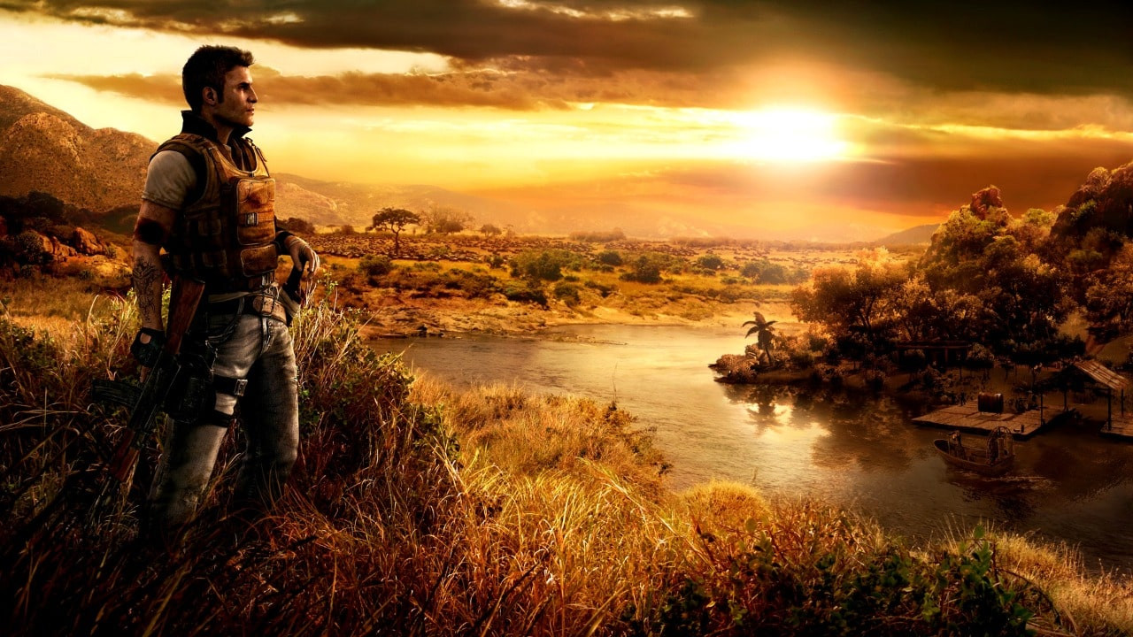 Far Cry 2 cover