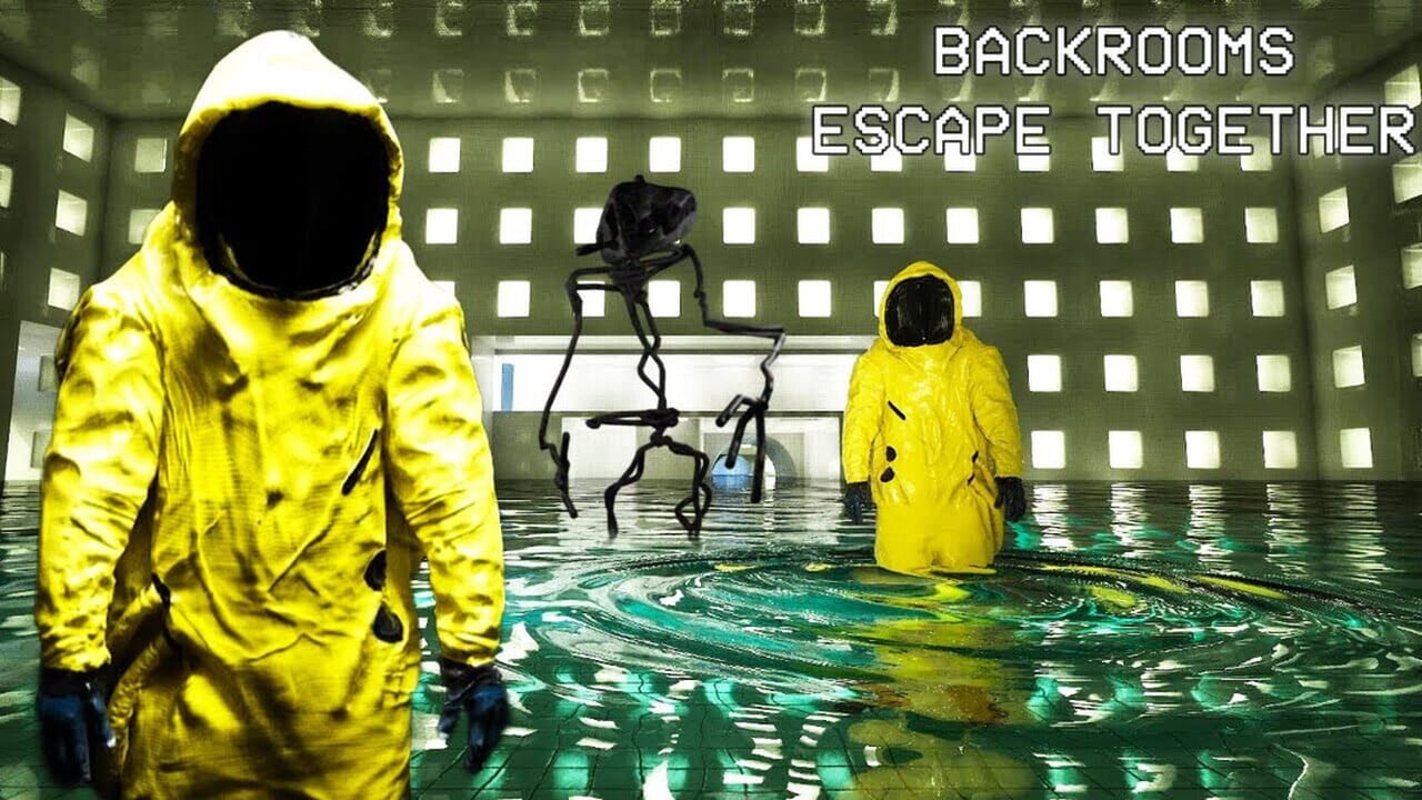 Backrooms Escape Together cover