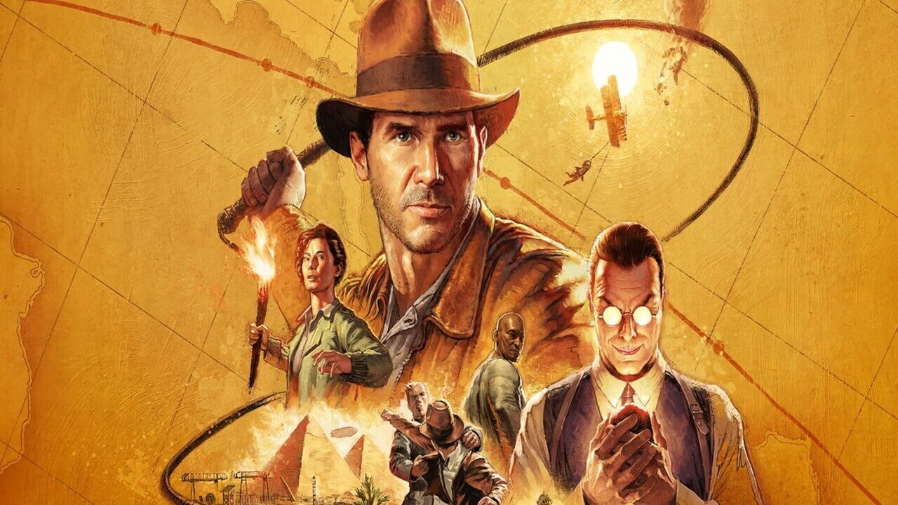 Indiana Jones and the Great Circle cover