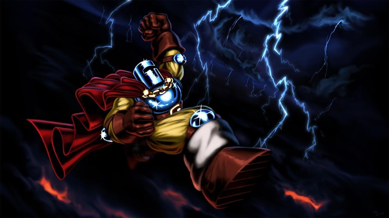 Jump King background