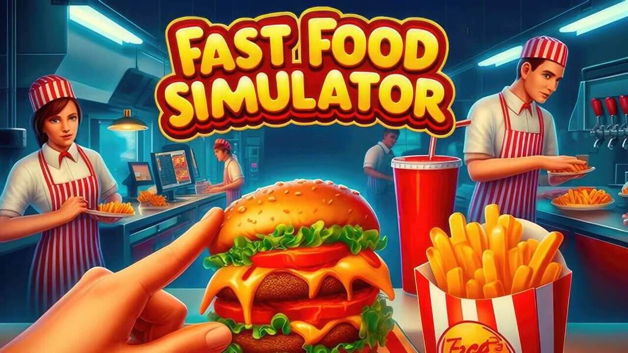 Fast Food Simulator cover