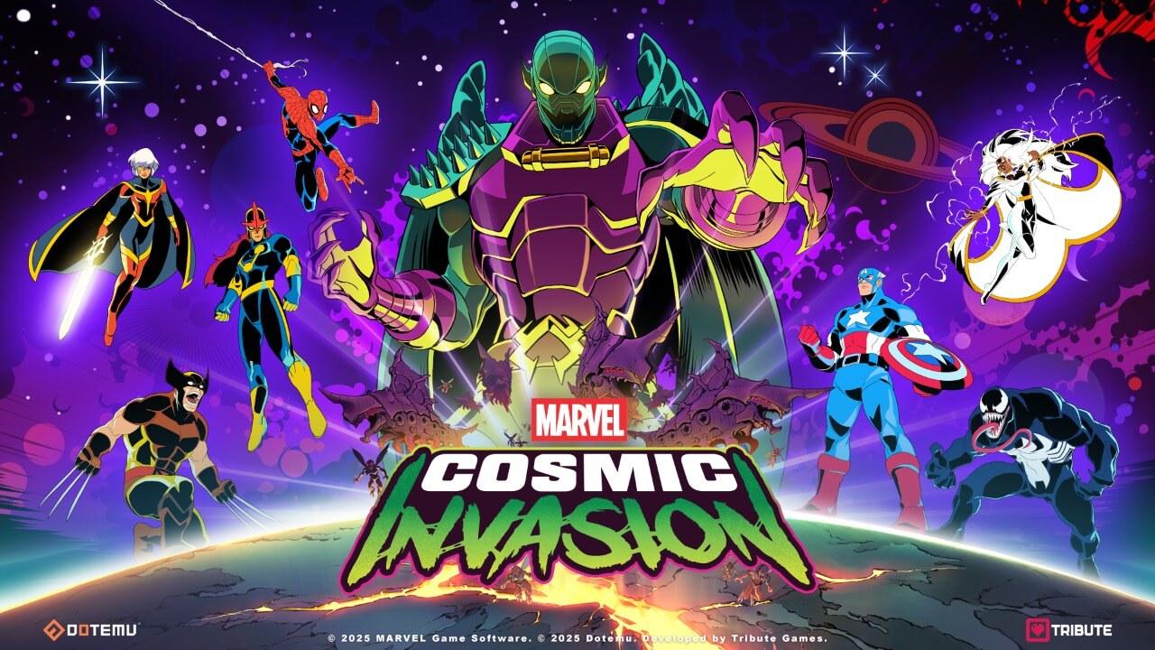 MARVEL Cosmic Invasion cover