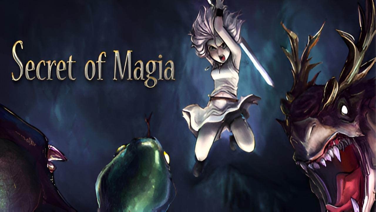 Secret Of Magia cover