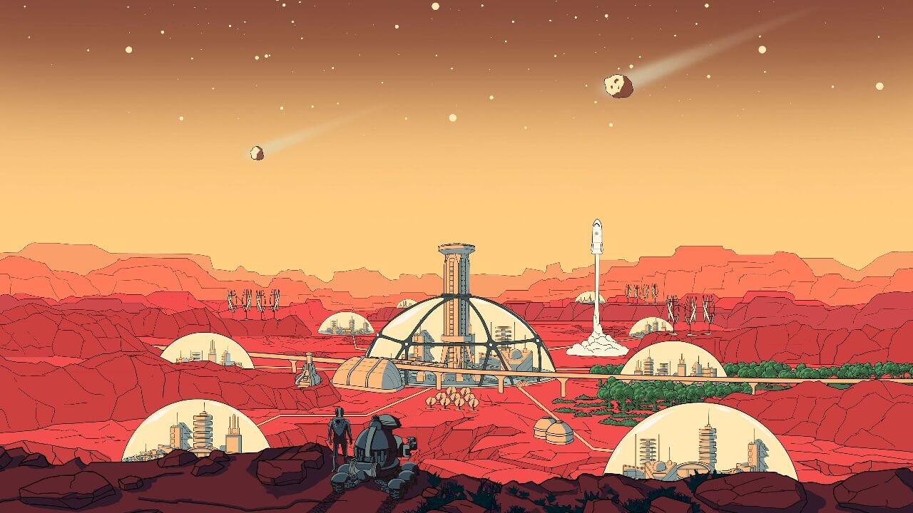 Surviving Mars: Relaunched cover