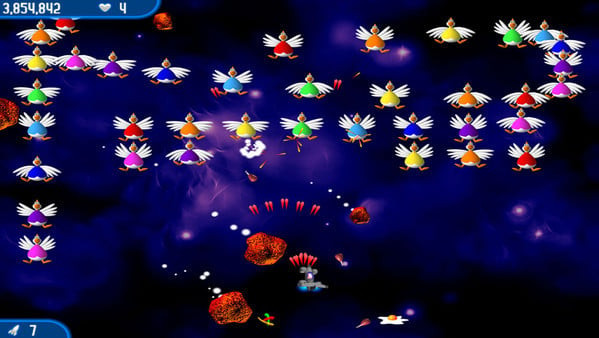 Chicken Invaders 2 screenshot 4