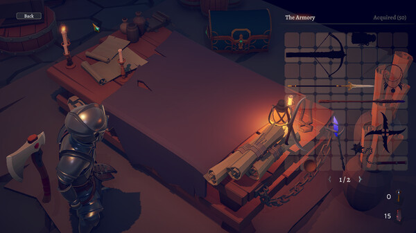 God Of Weapons screenshot 1