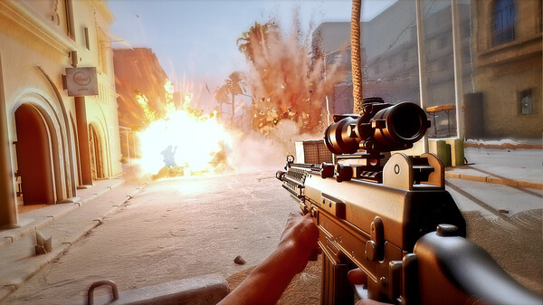 Insurgency Sandstorm Online