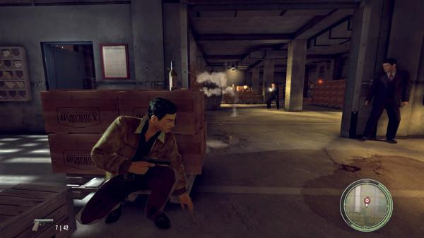 Mafia II Classic Gameplay