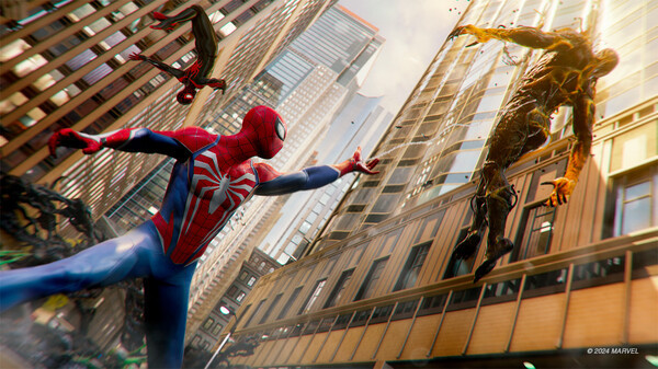 Marvels Spider Man 2 screenshot 2
