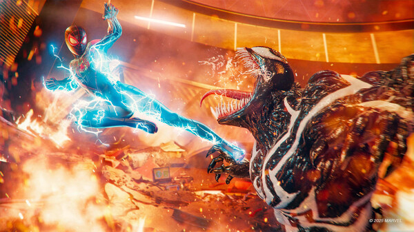 Marvels Spider Man 2 screenshot 3