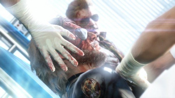 METAL GEAR SOLID V THE PHANTOM PAIN screenshot 4