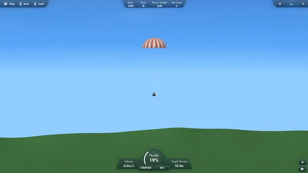 Spaceflight Simulator Screenshot