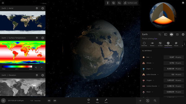 Universe Sandbox screenshot 2